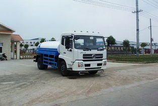 慶鈴雙排座綠化噴灑車 品質(zhì)升級(jí)，駛向國(guó)際市場(chǎng)